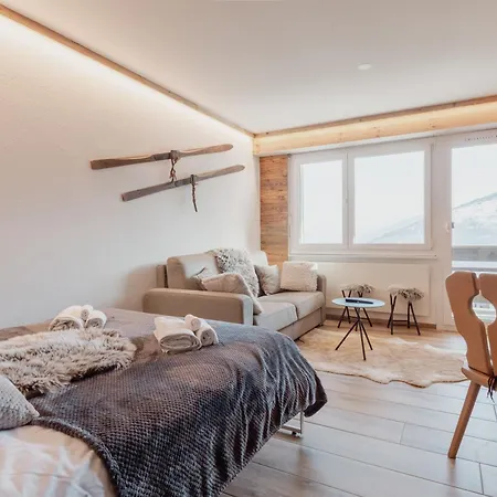 Lägenhet Avec Vue Imprenable Nendaz