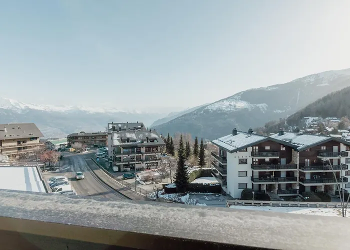 Avec Vue Imprenable شقة