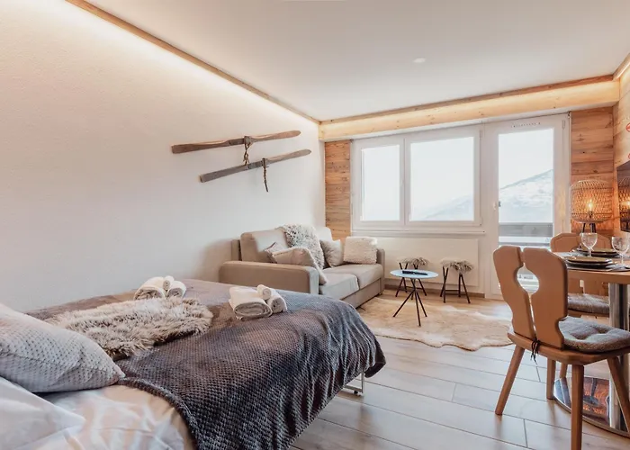 Apartament Avec Vue Imprenable Nendaz