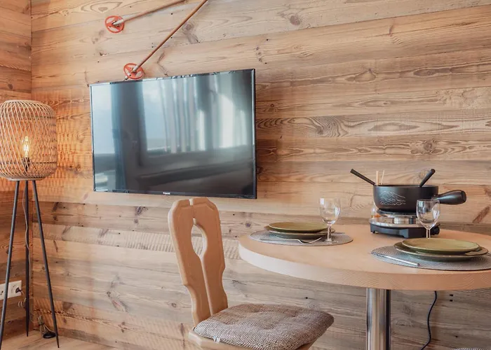 Avec Vue Imprenable Apartament *