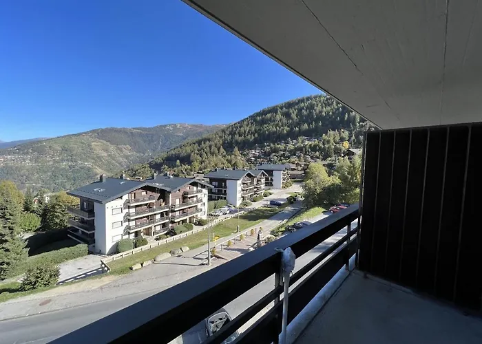 Avec Vue Imprenable Apartament Nendaz